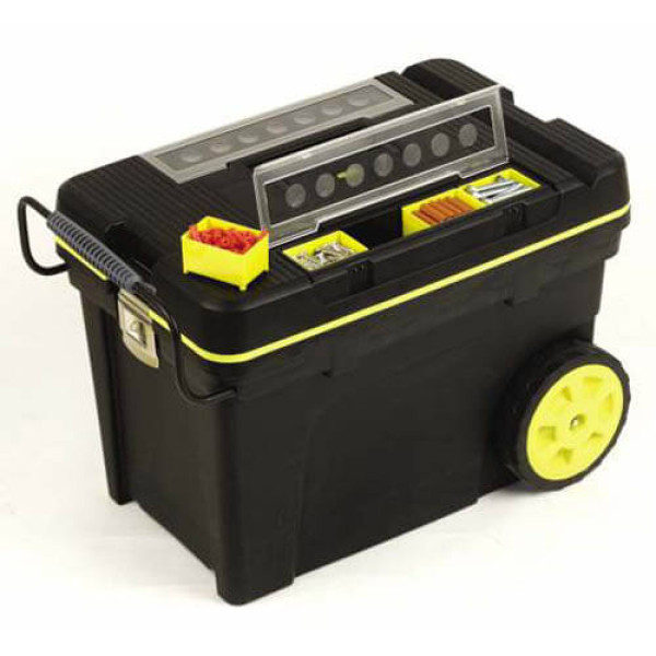 Ящик Pro Mobile Tool Chest, размеры 610х375х420 мм, с колесами STANLEY 1-92-904