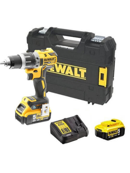 Аккумуляторная дрель-шуруповерт DeWALT DCD792P2B