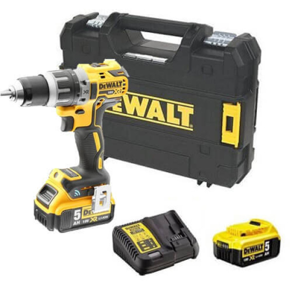 Аккумуляторная дрель-шуруповерт DeWALT DCD792P2B