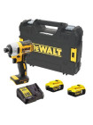 Шуруповерт аккумуляторный ударный 18В 5Aч DeWALT DCF888P2B