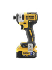 Шуруповерт аккумуляторный ударный 18В 5Aч DeWALT DCF888P2B