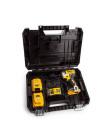 Шуруповерт аккумуляторный ударный 18В 5Aч DeWALT DCF888P2B