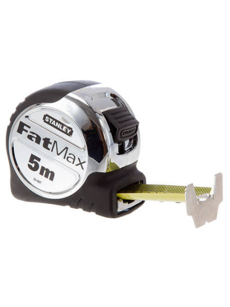 Рулетка измерительная FatMax® Xtreme™ длиной 5 м, шириной 32 мм в обрезиненном литом хромированном корпусе STANLEY 0-33-887