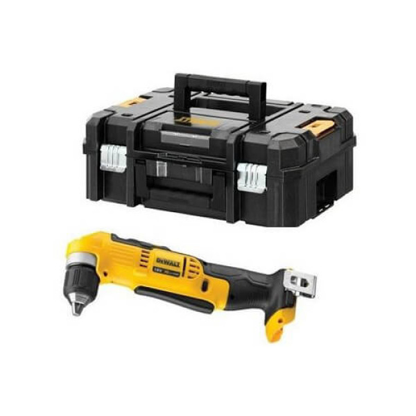 Дрель-шуруповерт аккумуляторная угловая DeWALT DCD740NT