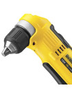 Дрель-шуруповерт аккумуляторная угловая DeWALT DCD740NT