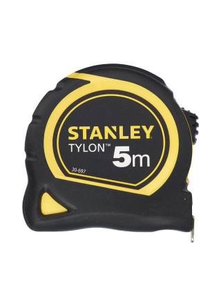 Рулетка измерительная Tylon™ длиной 5 м, шириной 19 мм, в пластмассовом корпусе STANLEY 0-30-697