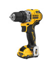 Дрель-шуруповерт аккумуляторная бесщёточная DeWALT DCD701D2