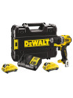 Дрель-шуруповерт аккумуляторная бесщёточная DeWALT DCD701D2