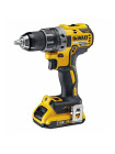 Дрель-шуруповёрт аккумуляторная бесщеточная DeWALT DCD791L2T