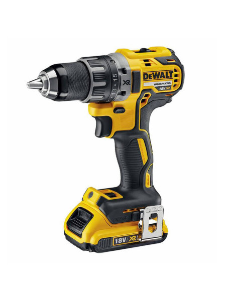 Дрель-шуруповёрт аккумуляторная бесщеточная DeWALT DCD791L2T