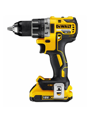 Дрель-шуруповёрт аккумуляторная бесщеточная DeWALT DCD791L2T