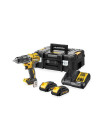 Дрель-шуруповёрт аккумуляторная бесщеточная DeWALT DCD791L2T