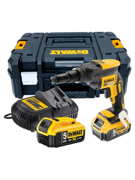 Шуруповерт аккумуляторный DeWALT DCF622P2