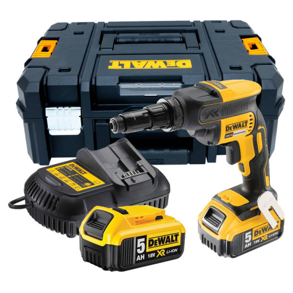 Шуруповерт аккумуляторный DeWALT DCF622P2