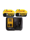 Шуруповерт аккумуляторный DeWALT DCF622P2