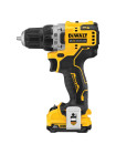 Дрель-шуруповерт аккумуляторная бесщёточная DeWALT DCD701D2