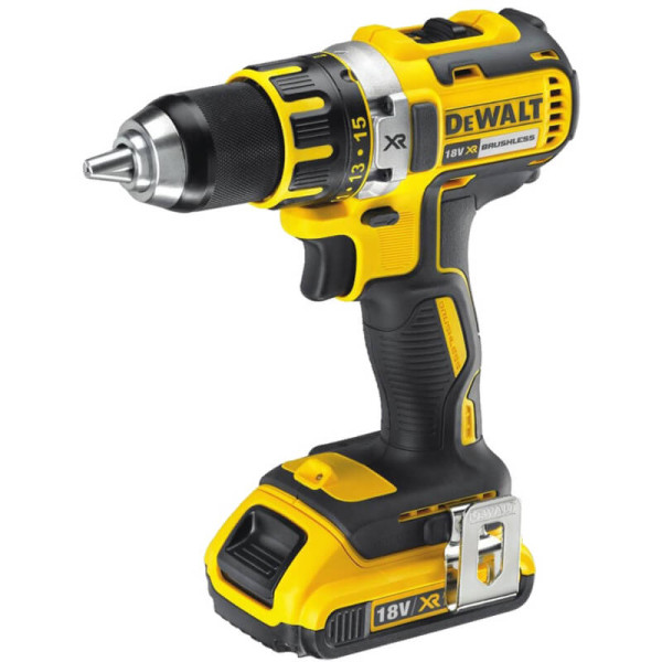 Дрель-шуруповерт с бесщёточным двигателем DeWALT DCD790D2