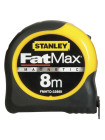 Рулетка измерительная FatMax Blade Armorдлиной 8 м, шириной 32 мм, магнитная STANLEY FMHT0-33868