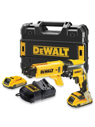 Шуруповерт DeWALT DCF620D2K