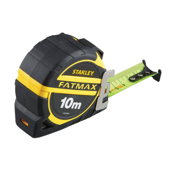 Рулетка измерительная FatMax® PRO II длиной 10 м, шириной 32 мм в обрезиненном литом корпусе STANLEY XTHT0-36005