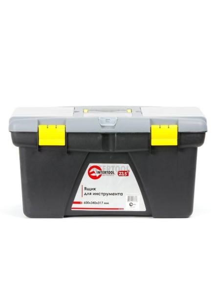 Ящик для инструмента 23.5" 600*340*317мм INTERTOOL BX-0323