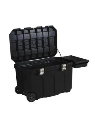 Ящик MOBILE JOB CHEST, размеры 962x591x578 мм, пластиковый с колесами STANLEY 1-93-278