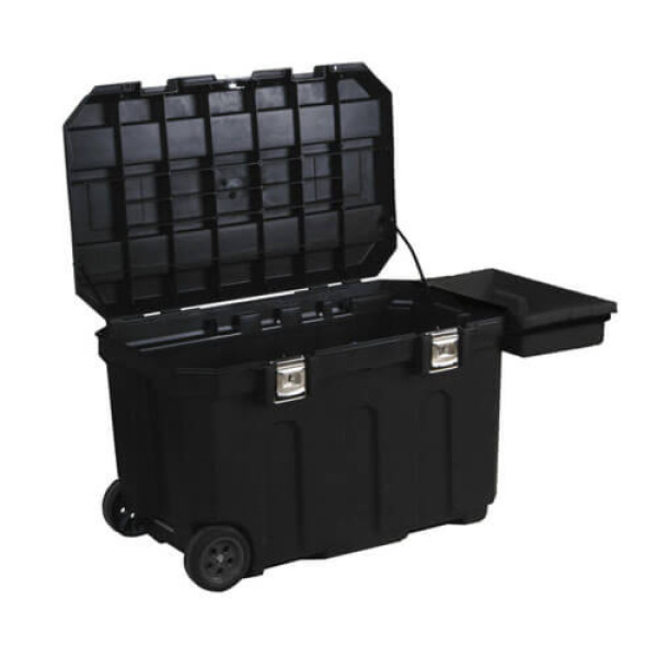 Ящик MOBILE JOB CHEST, размеры 962x591x578 мм, пластиковый с колесами STANLEY 1-93-278