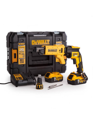 Аккумуляторный шуруповерт DeWALT DCF620P2K