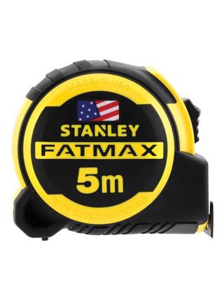 Рулетка измерительная Fat-Max Pro Next Gen длиной 5 м, шириной 32 мм STANLEY FMHT36318-0
