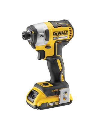 Шуруповерт аккумуляторный ударный DeWALT DCF887D2