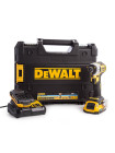 Шуруповерт аккумуляторный ударный 18В 2Aч DeWALT DCF888D2B