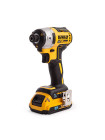 Шуруповерт аккумуляторный ударный 18В 2Aч DeWALT DCF888D2B