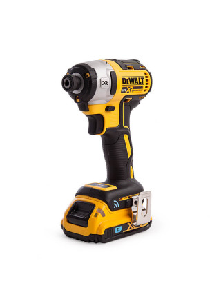 Шуруповерт аккумуляторный ударный 18В 2Aч DeWALT DCF888D2B