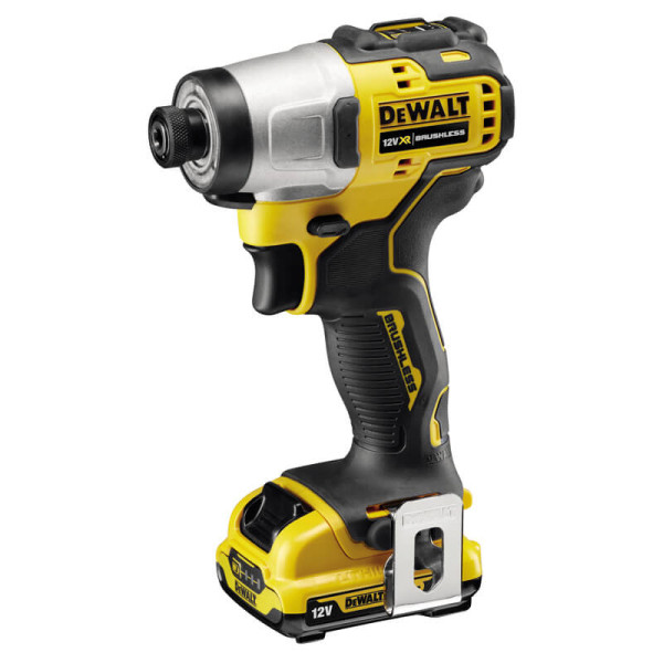 Шуруповёрт аккумуляторный ударный бесщёточный DeWALT DCF801D2