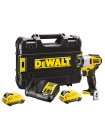 Шуруповёрт аккумуляторный ударный бесщёточный DeWALT DCF801D2