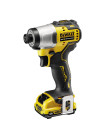 Шуруповёрт аккумуляторный ударный бесщёточный DeWALT DCF801D2