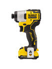 Шуруповёрт аккумуляторный ударный бесщёточный DeWALT DCF801D2