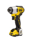 Шуруповёрт аккумуляторный ударный бесщёточный DeWALT DCF801D2