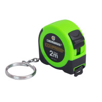 Рулетка измерительная Compress mini, 2мx13мм, зеленый