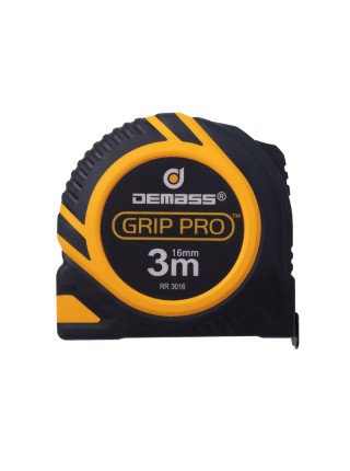 Рулетка измерительная Grip Pro, 3мx16мм