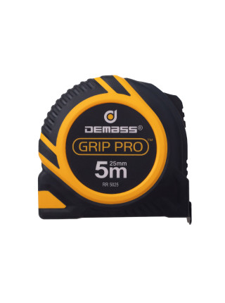 Рулетка измерительная Grip Pro, 5мx25мм