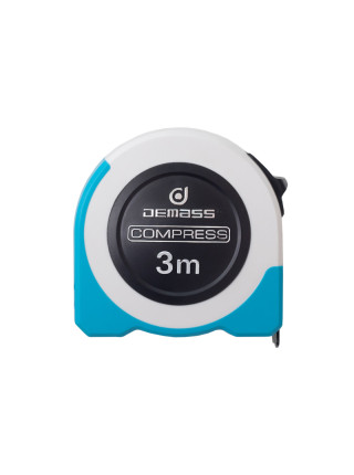 Рулетка измерительная Compress, 3мx16мм