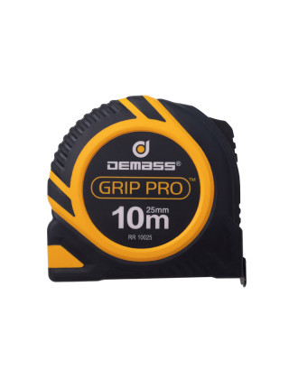 Рулетка измерительная Grip Pro, 10мx25мм