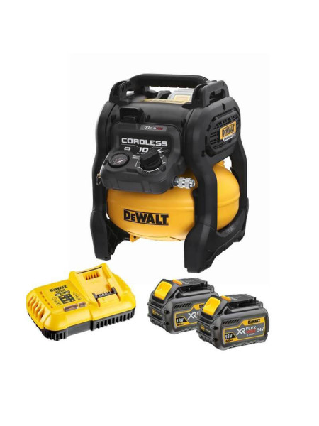 Воздушный компрессор аккумуляторный DeWALT DCC1054T2