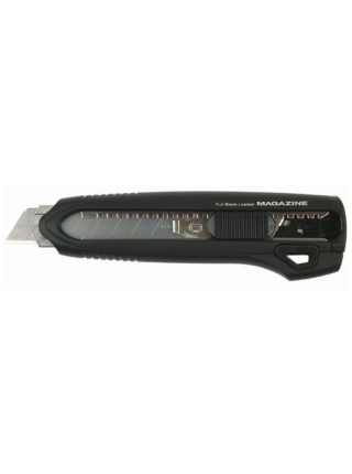 Нож сегментный 18мм, магазин для лезвий, TAJIMA Magazin Elastomer, LCM500