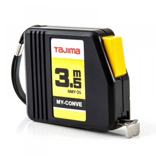 Рулетка компактная TAJIMA My Conve, NMY30MY - 3м×13мм