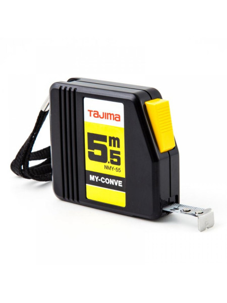 Рулетка компактная TAJIMA My Conve, NMY50MY - 5м×13мм