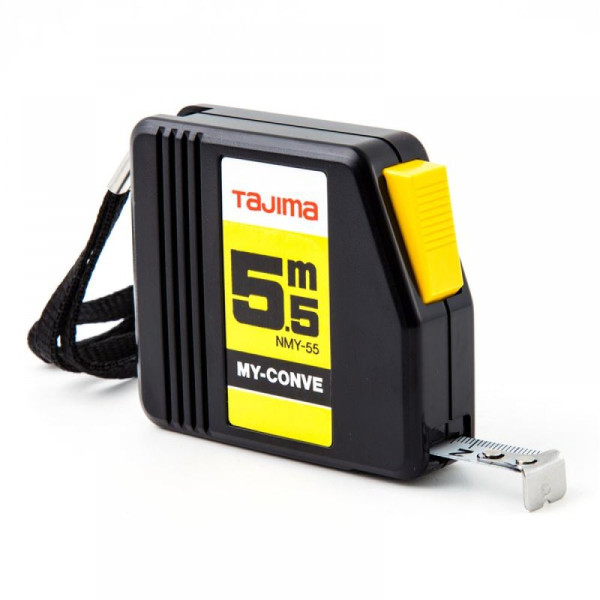 Рулетка компактная TAJIMA My Conve, NMY50MY - 5м×13мм